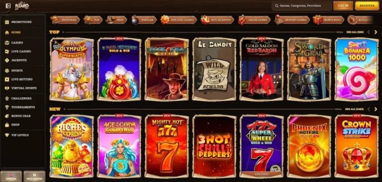 Discover the Thrills of Lizaro Casino in the United Kingdom